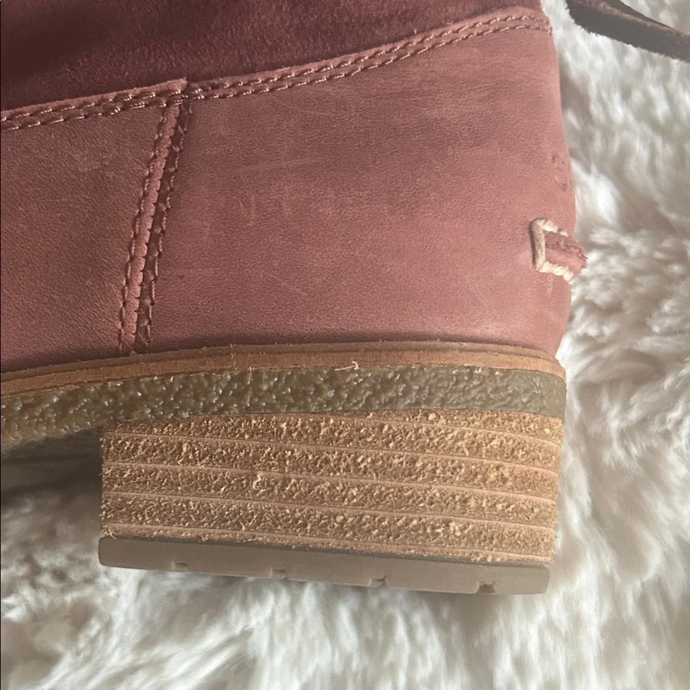 Sperry Women's Burgundy Ankle Booties - Picture 5 of 7